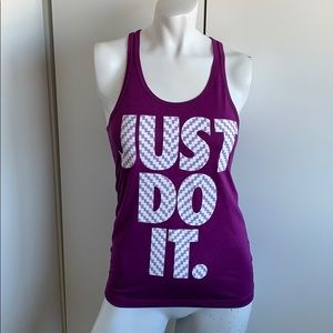 NWOT Nike dri-fit Racerback style tank top